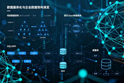 企业数据驱动 SQL2API 实践与治理创新 构建智能数据处理服务新范式